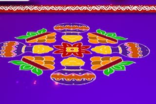 winners in rangoli