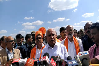 CM B.S Yeddyurappa