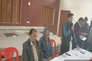 SDM took instructions of BLO meeting