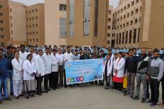 physicians run cleanliness campaign in raipur