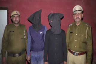 two drug trafficker 10 lakh heroin arrested in rohtak