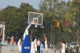 all india inter university women's wasketball competition organized in sonepat