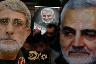 Iran general steps out of Soleimani's shadow to lead proxies