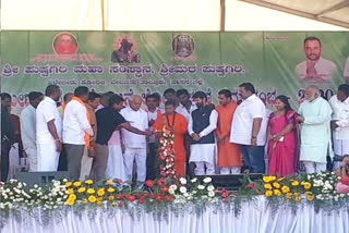 CM B S Yedyurappa