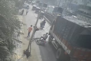 accidental-death-of-two-wheeler in thane