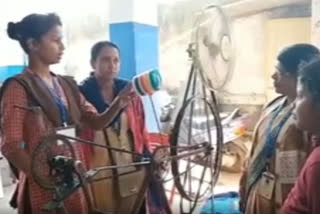 slum-girl-invent-electricity-from-old-bicycle