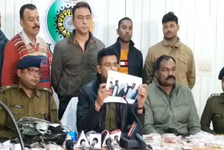 गोली कांड मामले के दो आरोपी गिरफ्तार