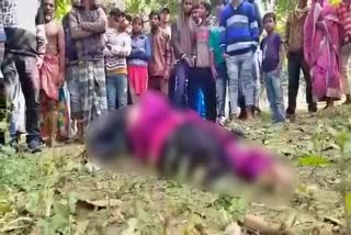 Women body found in Malda