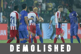 ISL, ATK, Mumbai City