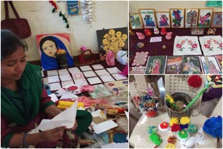 Govt Employees Handicrafts Exhibition Competition in Dharwad