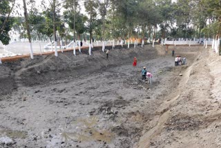 reformation of ponds in katihar