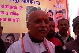 Bangladeshis becomes Indians and Indians Pakistani though NRC' says praveen togadia