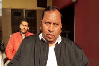 congress mla bishan lal comment on illegal mining