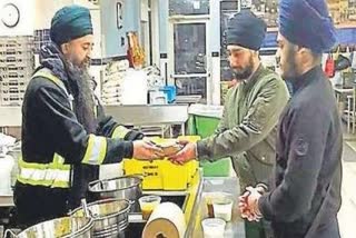 Free langar service for immigrant students