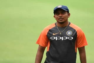 Prithvi Shaw