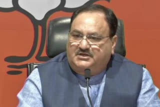 BJP executive president Nadda visits Ghaziabad