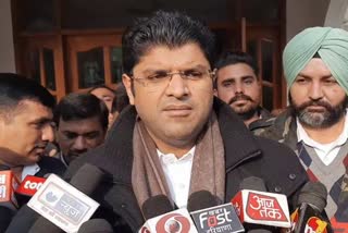 deputy cm dushyant chautala