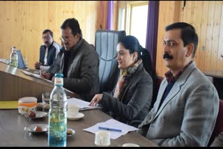 kullu panchayats review meeting