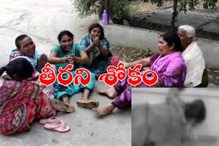 man died due to bufellow in veldurthi