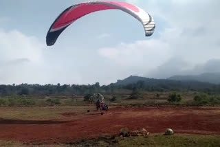 Paramotoring with  to see lambasingi beauties in visakha