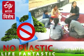 plastic free india campaign of aastha thakur dehradun