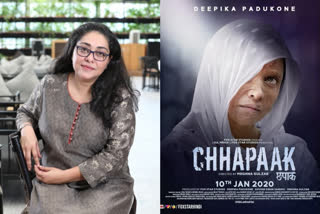 meghna gulzar's view on chhapaak