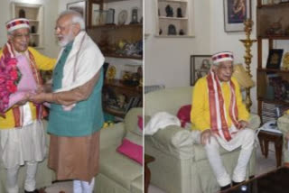 PM greets Murli Manohar Joshi on birthday