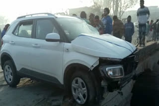 accident news on Roorkee's Gang Canal Bridge