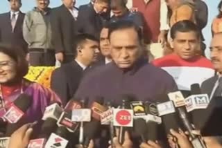 Vijay Rupani latest