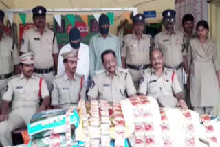 gutka packets seized in machilipatnam