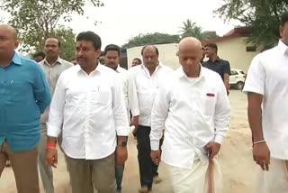 Minister Vellampalli who examined the arrangements of Vaikuntha Ekadasi in Thirumala