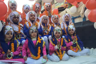 गुरु गोबिन्द सिंह ज्यंती काशीपुर समाचार , guru gobind singh jayanti kashipur