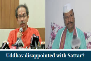 Uddhav disappointed with Sattar over ZP poll