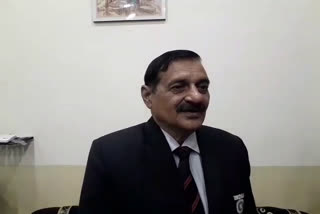 Magan Singh Rajvi reached Chittorgarh on one day, chittorgarh news, चित्तौड़गढ़ न्यूज