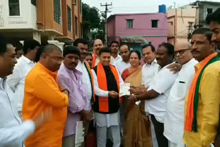 bjp starts jana jagaran program in tirupathi