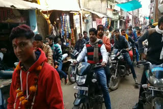 Palitana pilgrims receive a grand welcome