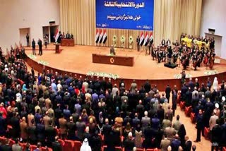 iraqi parliament to vote on us troop to move out from country