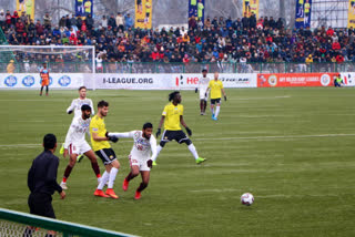 I-league result news  Mohun Bagan latest news  ഐലീഗ് ഫുട്ബോള്‍  മോഹന്‍ ബഗാന്‍