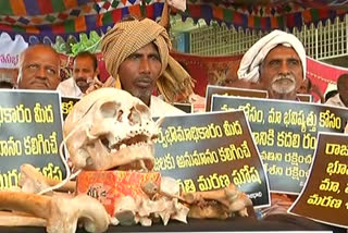 'There is no other way except suicide'velgapudi farmer says