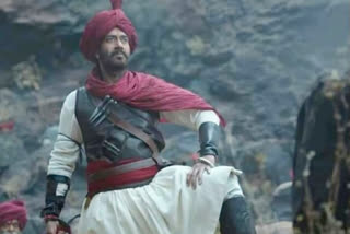 Kajol shares Tanhaji the unsung warrior making video