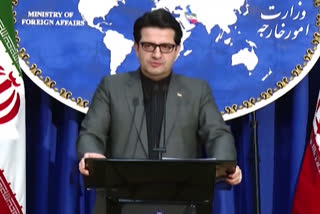 Iran's foreign ministry spokesman Abbas Mousavi