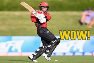 Leo Carter news  New Zealand news  T20 Super Smash news  4th batsman to hit six sixes in T20s news  സൂപ്പര്‍ സ്‌മാഷ് ട്വന്‍റി ട്വന്‍റി  ലിയോ കാര്‍ട്ടര്‍