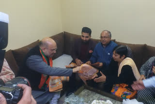 amit shah start door to door campaign