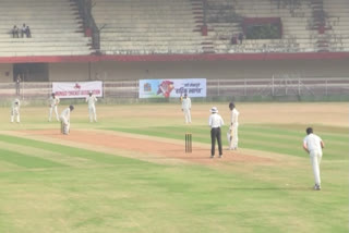 CK Nayudu Trophy 2020 : mumbai vs bengal match started in Dadoji Konddev Stadium thane