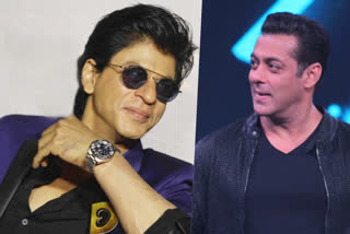 SRK made a film after his crush Kiran, says Salman Khan