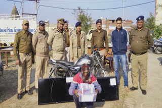 police-arrested-a-vicious-thief-in-gadarpur