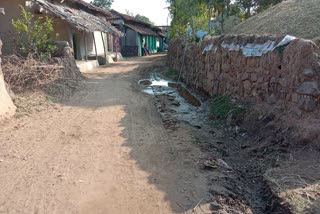 no development work in Kanakot  Village of janjgir champa