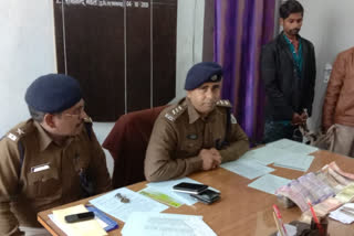 police arrested a thief in kaimur