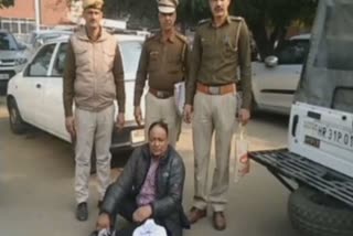 drug smuggler arrested in jind