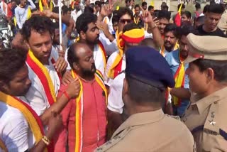 Tense situation in Karnataka- Tamilnadu border